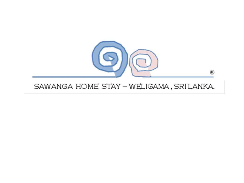 Sawanga Home Stay Weligama Eksteriør bilde